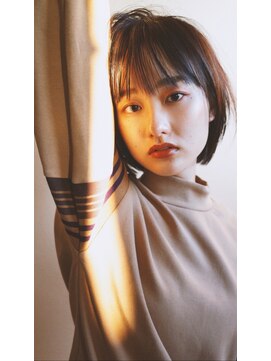 マイ ヘア デザイン 岡崎(MY hair design) 大人ガーリー/チョコレート/モード/プリカール/岡崎