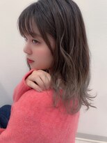 リジェールビューティガーデン(REJOUIR BEAUTY GARDEN)&nbsp;イルミナカラー×グラデーション