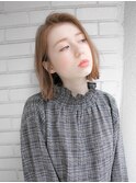 切りっぱなしボブがおすすめ