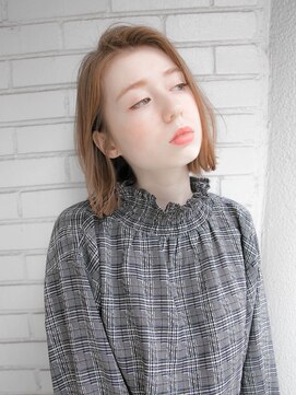 ルティア 池袋(Lutia) 切りっぱなしボブがおすすめ