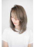 【A.B.I◇内田将史】ナチュラルストレートベージュ