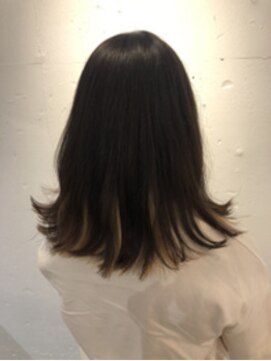 エイト アゲオ 上尾店(EIGHT ageo) 【EIGHT上尾】お客様スタイル_デザインカラー_ミディアム