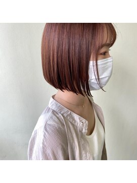 ルアナ ヘア アンド トリートメント(Luana) オレンジベージュカラー