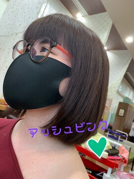 インプレス ちとせモール店(impres) アッシュピンクちゃん♪───Ｏ（≧∇≦）Ｏ────♪