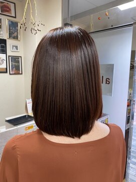 アルファ 姪浜店(alpha) ワンランク上の髪質改善