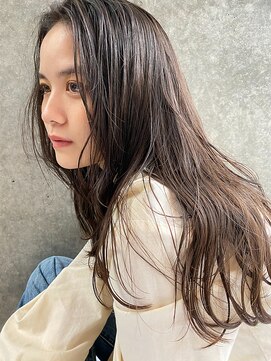 ヴェルダ 池袋店(verda) アンニュイロングと透け感ブラウン*fukuda