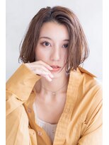 アメリ 新宿(Ameri)&nbsp;Ameri 大人っぽかきあげボブ　【新宿】