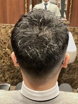 ヒロギンザ 御茶ノ水店(HIRO GINZA)&nbsp;ビジネスマンにもおすすめ　フェードスタイル