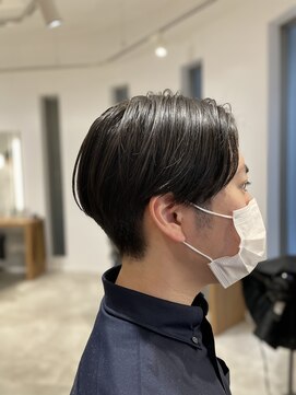 モッズヘア MEN 横浜元町店 センターパート