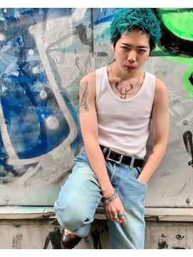 エルオム(EL.HOMME) 【MITSU】ラギッドアクアショート