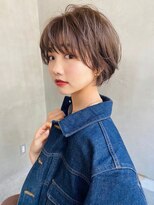 エース (ACE) ACE 小顔ボブ×愛されブラウン