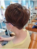 刈り上げマッシュスタイル/20代/30代/40代/50代/倉敷　南町