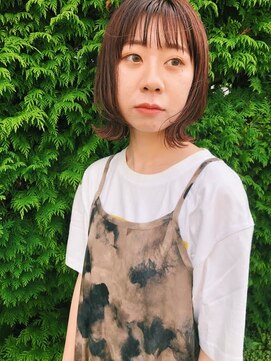 リヤン(Lien) 外はねボブ