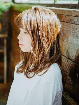 カラーサロンビスカリア 相模原エリア 淵野辺駅店(Color salon Biscaria) ナチュラルレイヤー