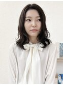 伸ばしかけミディ