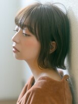 エミュ 表参道 青山(emu)&nbsp;【emu井上信洋】やわらかアンニュイなゆる外ハネボブ【エミュ】