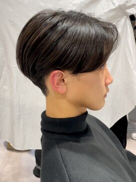 ザ サードヘアー 津田沼 (THE 3rd HAIR) センターパートメンズナチュラル
