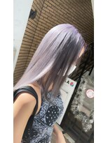 ラフ 難波店(LAFF)&nbsp;#黒髪#ボブルフ#ネビージュ#小顔#ワンレン