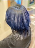 ウルフカット