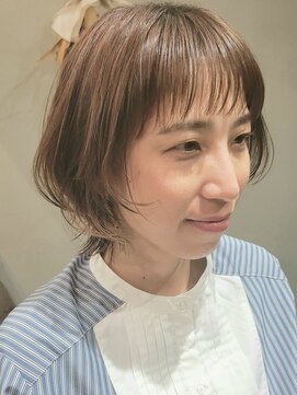 トレ(TRE) ショートウルフ