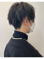 ザ キャンバス ミヤザキツネヒサ(THE CANVAS 宮崎恒久)&nbsp;クセ毛風　ツイストピンパーマ/T.Yamanouchi