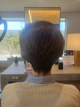 チュラブラン 泉田中店(CHURA BLANC) グラデーションボブ!