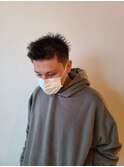 パンキーショートヘアー