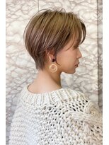 リベルテ(LIBERTE) 銀座　LIBERTE小顔ショート