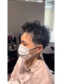 ジェットモヒカン×ツーブロック