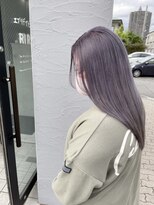 リリ(Riri)&nbsp;ホワイトパープル