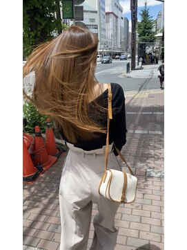 ラベスト キョウト(LOVEST) 髪質改善◆明艶美髪河原町walking◆見惚れる風になびく美髪