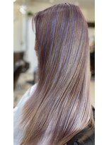 ヘアーメイク カラーバイカラー(hair make Color Color) ハイトーンデザインカラー