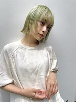 ノーム(norm) ボブレイヤー/外はねボブ/ミントカラー