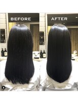 カミケンガレリア(kamiken. galleria)&nbsp;大人キレイ＊さらツヤ髪質改善ストレート【カミケンガレリア】