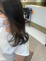 エミィ(emme)&nbsp;【emme×笹川】インナーカラー