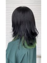 ジッピー ヘアーコレクション レイヤーウルフ　インナー