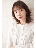 ネオリーブエクラ 上野御徒町店(Neolive eclat)&nbsp;ミディアムボブ