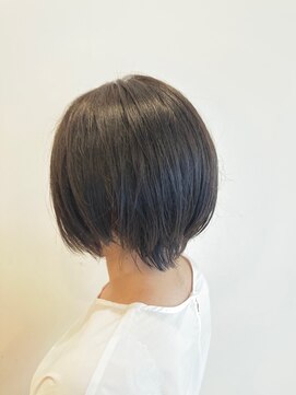 スタジオ アルファプラス 日暮里店(studio α+) 20代30代40代◎大人ナチュラルショートボブ　日暮里