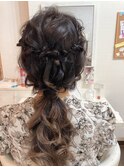 変則編みローポニー