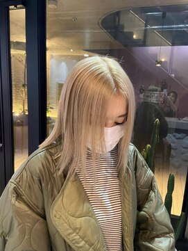 レイドバック(LAID BACK) ベージュカラー☆