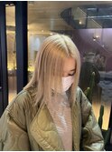 ベージュカラー☆