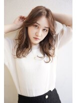 ブゾン(buZon)&nbsp;【buZonブゾン】ゆるパーマ×ライトベージュ