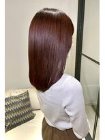 サルファ ヘアデザイン 名古屋 丸の内(S.ALPHA HAIR DESIGN)&nbsp;艶髪ストレート