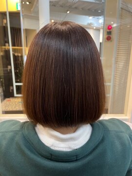 アーク(ARC+) 【髪質改善】酸性縮毛矯正♪ボブ