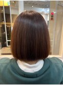 【髪質改善】酸性縮毛矯正♪ボブ