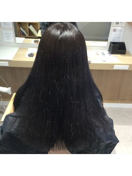 エスバイラッシュ(es by rush) 艶漆黒