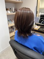 オールマイティービューティーモア(ALLMYTEA Beauty more+) くびれミディアム/ラベンダーブラウンカラー/大宮駅