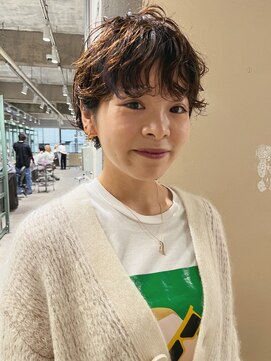 リム(LIM) マッシュショートパーマ