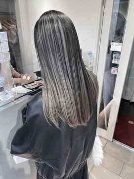 テトラ バイ ネオリーブ 横浜西口店(tetra by neolive) ★流行りのアンブレラカラー