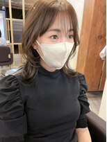 小顔ヘア